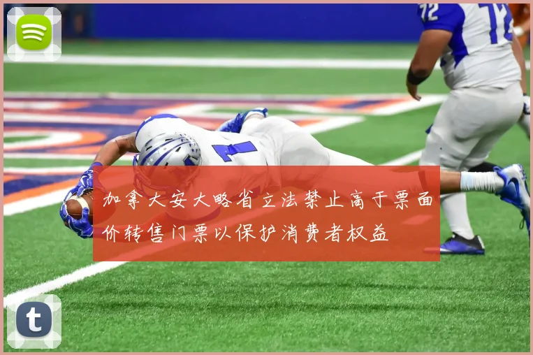 加拿大安大略省立法禁止高于票面价转售门票以保护消费者权益